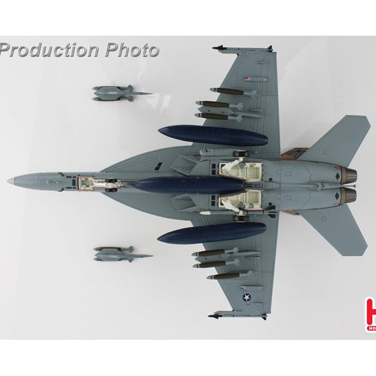 1:72 HM F/A-18F Super Hornet AC100/166628,VFA-32 Fighter Diecast Aircraft Model