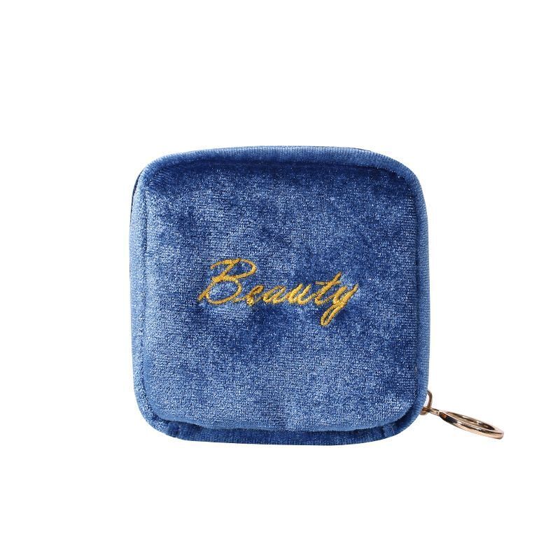 Sanitary Napkin Storage Bags Travel Lipstick Zipper Makeup Pouch Organizer Cases