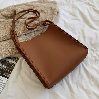 Women Tote Bag Shoulder Leather Handbag Shopper Bag Women