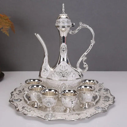 Metal Barware Cup Small Wine Cup Wine tea Set European Metal Wine Pot High Grade