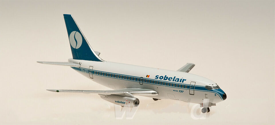 1:400 Aeroclassics Sobelair BOEING 737-200 Aircraft Plane Diecast Airplane Model