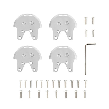 Aluminum Motor Mount Base Protective Plate Set For DJI Phantom 3/2 Drone RC Part