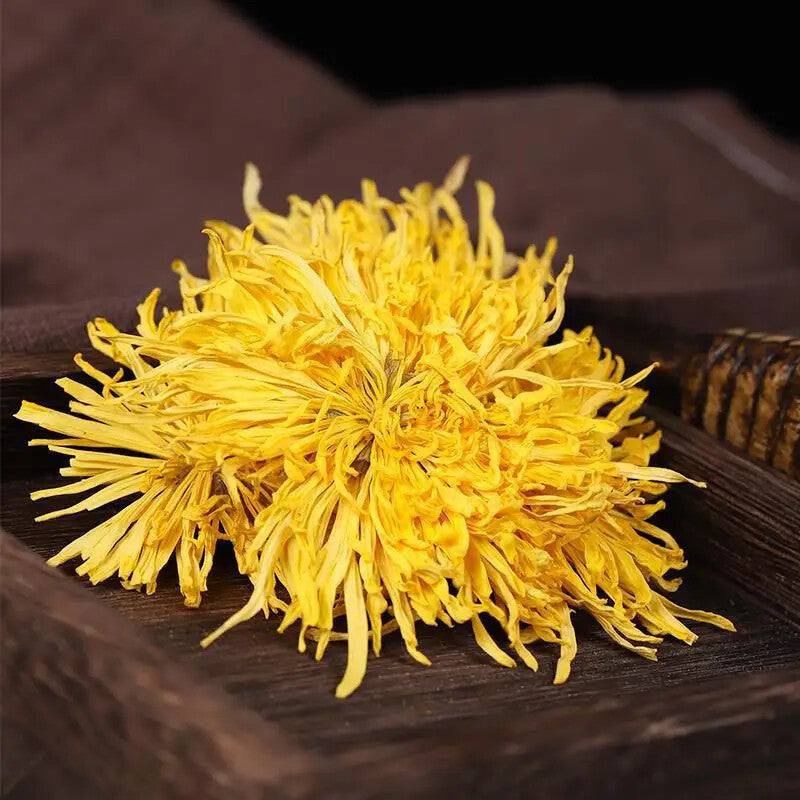 Chinese Big Golden Chrysanthemum Flower Tea-Healthy Dried Flower Tea(Ju Hua Cha)