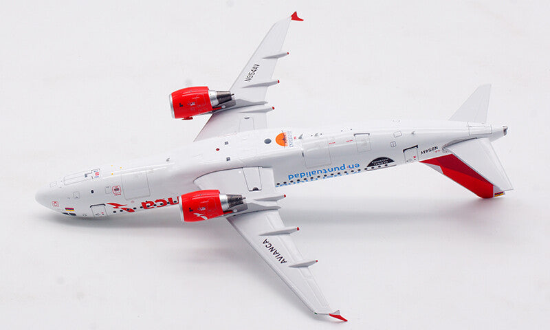 1:200 InFlight Avianca AIRBUS A320 Passenger Airplane Diecast Aircraft Model