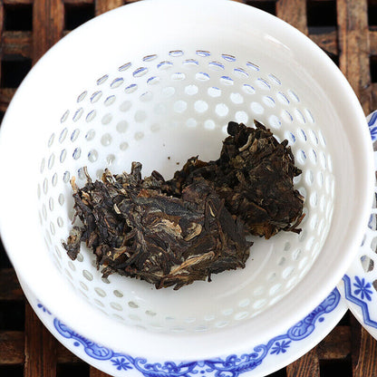 PURSUE JIA JI TUO CHA * 2017 Menghai Puer Tea Raw Pu-erh Tea Pu'er Sheng 500g