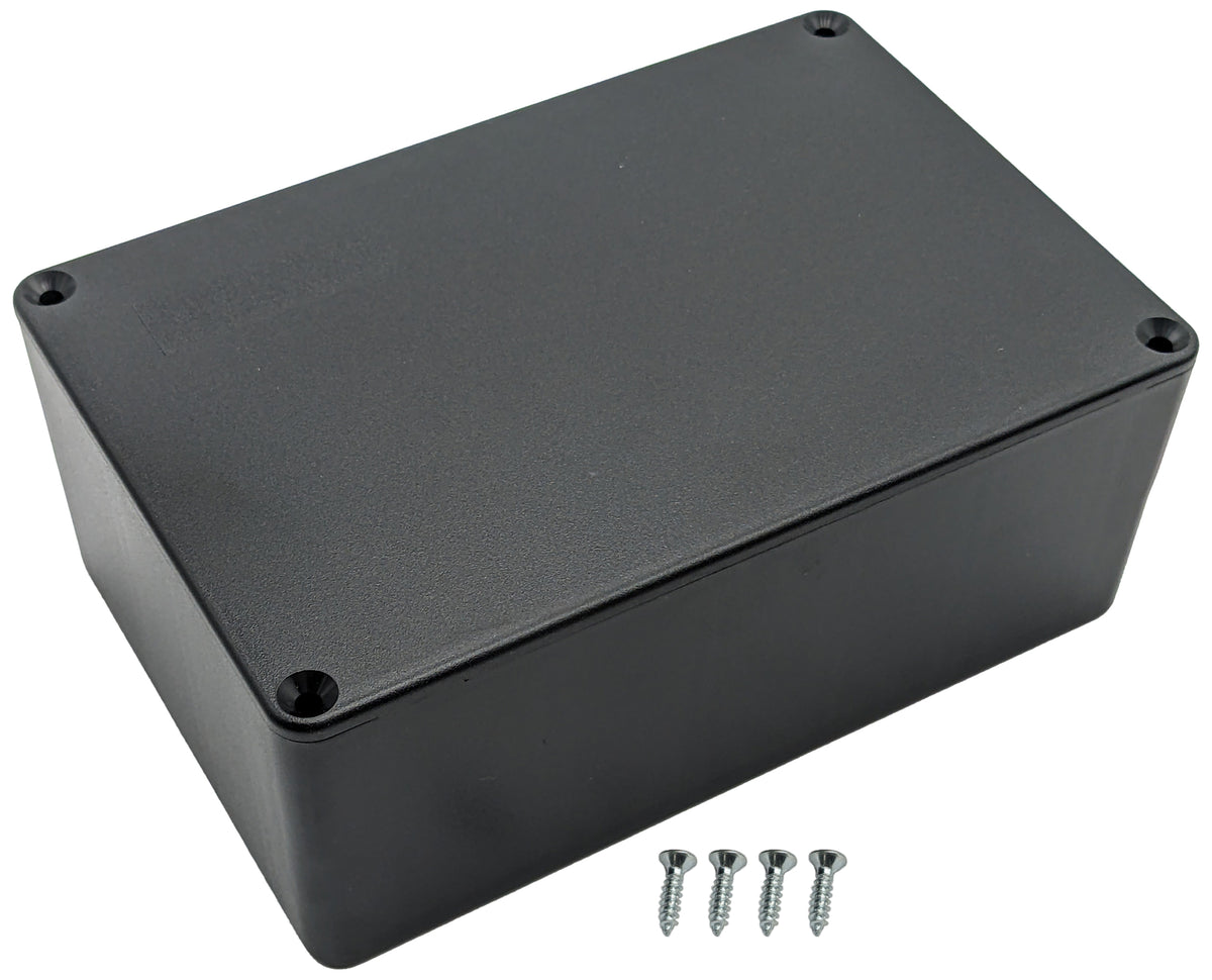Small Plastic Enclosure Project Box with Lid and Screws, 5.89" x 3.89" x 2.36...