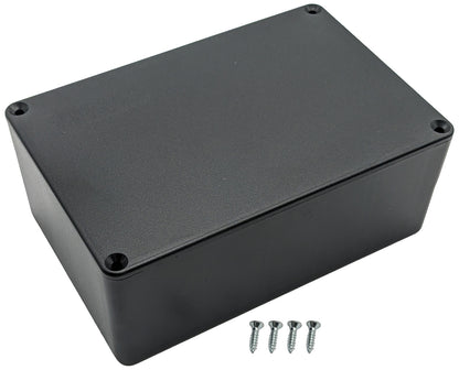 Small Plastic Enclosure Project Box with Lid and Screws, 5.89" x 3.89" x 2.36...