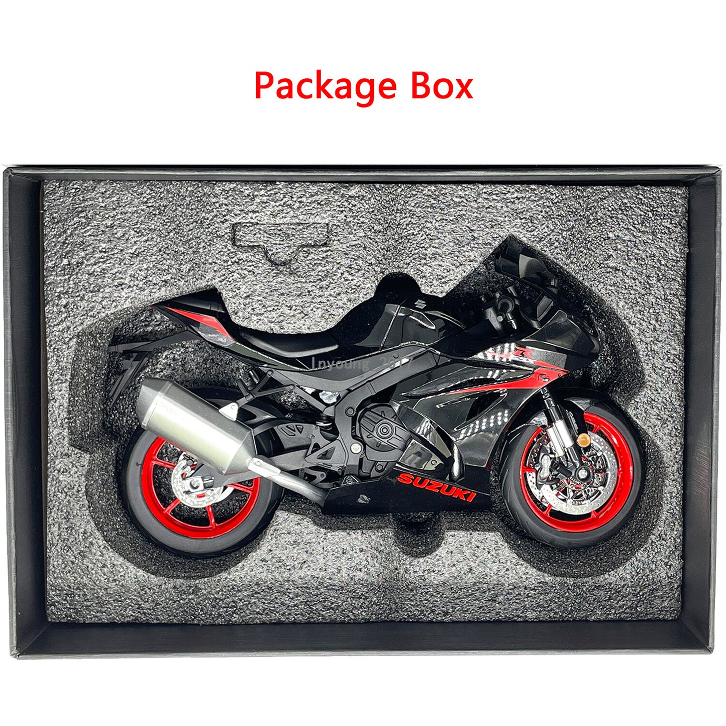 1/9 Suzuki GSX-1000R Motorcycle Model Diecast Toy Vehicle Boys Toys Kids Gifts