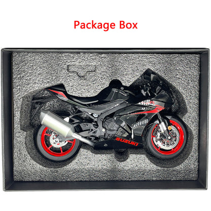 1/9 Suzuki GSX-1000R Motorcycle Model Diecast Toy Vehicle Boys Toys Kids Gifts