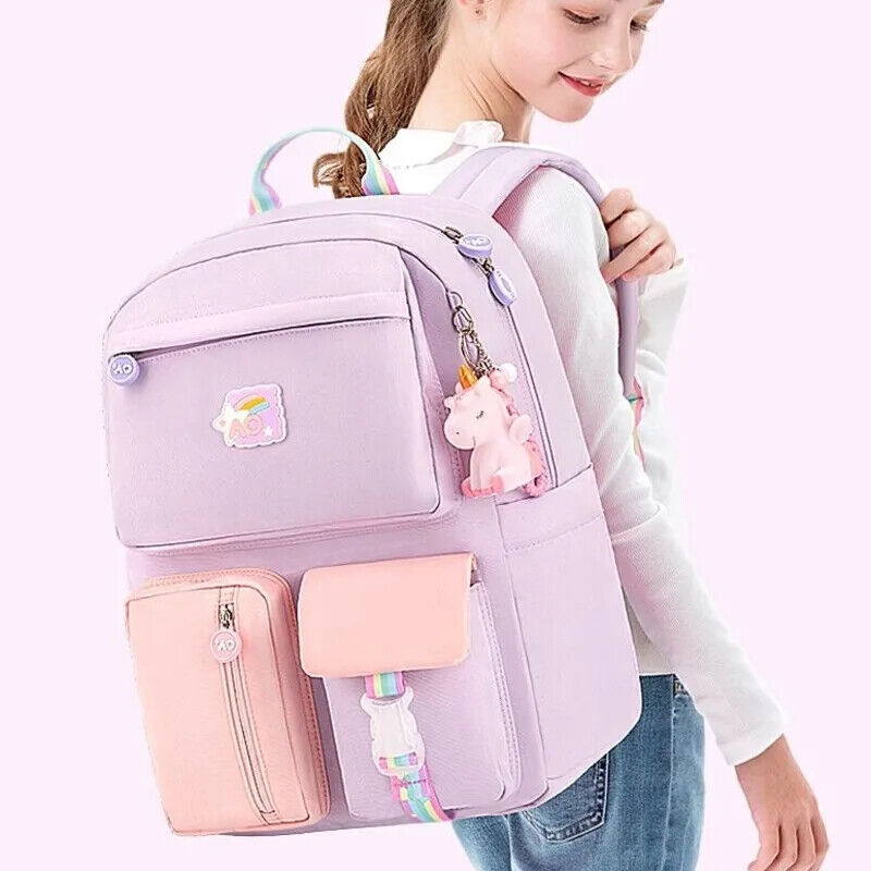 Girls School Bag Super Light Children's Backpack Student Child Bags
