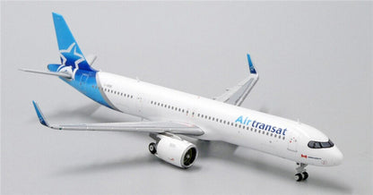 JC Wings Air transat For Airbus A321NEO C-GOIE 1/400 Aircraft Pre-built Model
