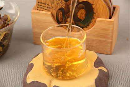 100g Cha Pu'er Tea Handmade Pu-erh Tea Ecology Old Tree Organic Green Sheng Puer