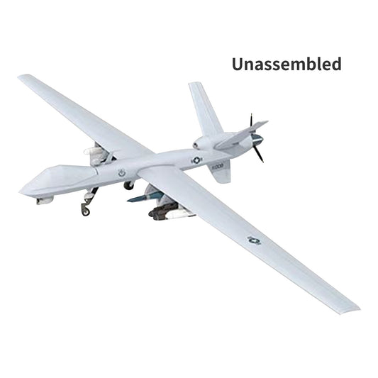 US 1:32 MQ-9 Reaper UAV 3D Plane Paper Model Aircraft Puzzle Unassembled Kit
