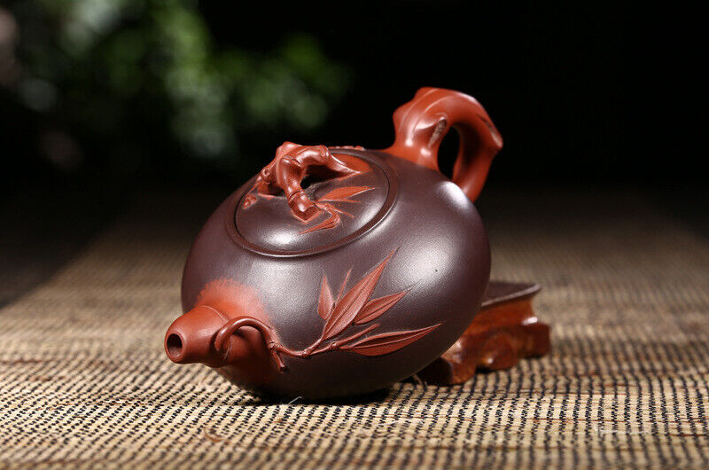 Chinese Yixing Zisha Clay Handmade Exquisite Teapot #8755576