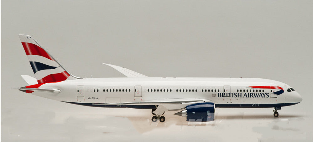 1:200 Inflight200 British Airways B737-200 Passenger Plane Diecast Model