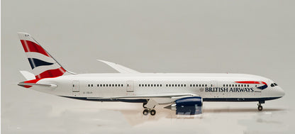 1:200 Inflight200 British Airways B737-200 Passenger Plane Diecast Model
