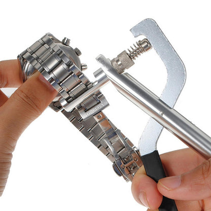 Watch Band Bracelet Strap Link Pin Remover Removal Repair Plier Kit With 3 Pins