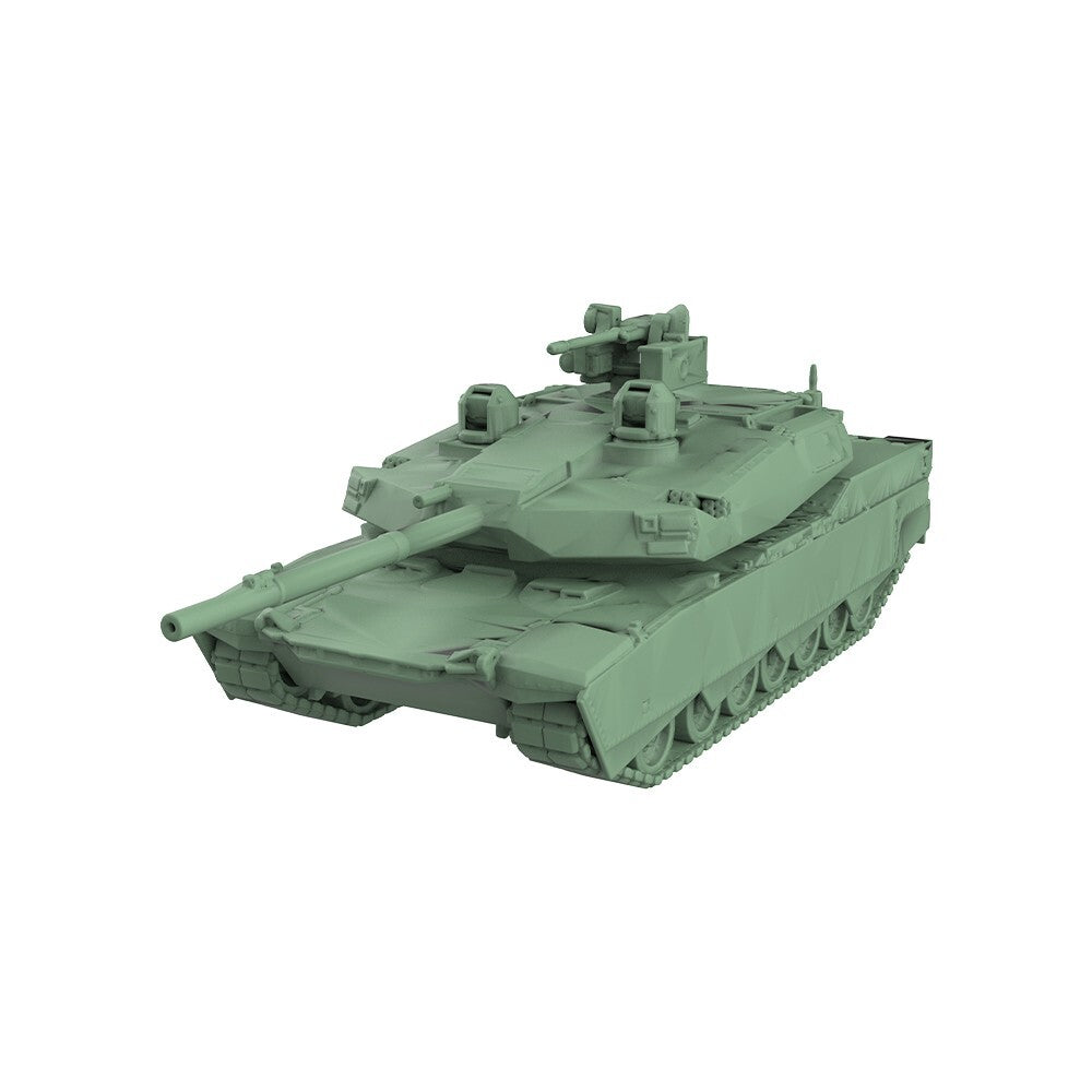 SSMODEL SS200917 1/200 Military Model Kit US AbramsX Main Battle Tank