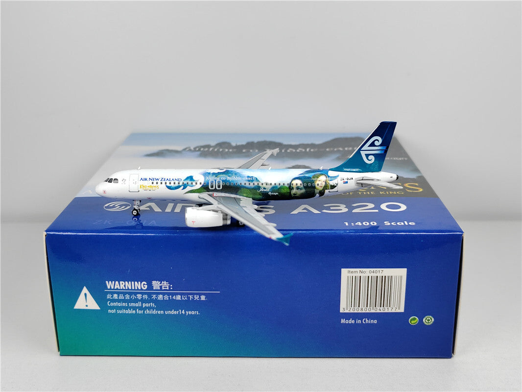 1:400 Phoenix AIR NEW ZEALAND AIRBUS A320 Airplane Diecast Aircraft Plane Model
