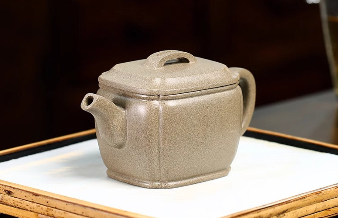 180cc chinese Yixing Handmade Zisha teapot Duan clay HanWa Hu Gongfu Tea Pot