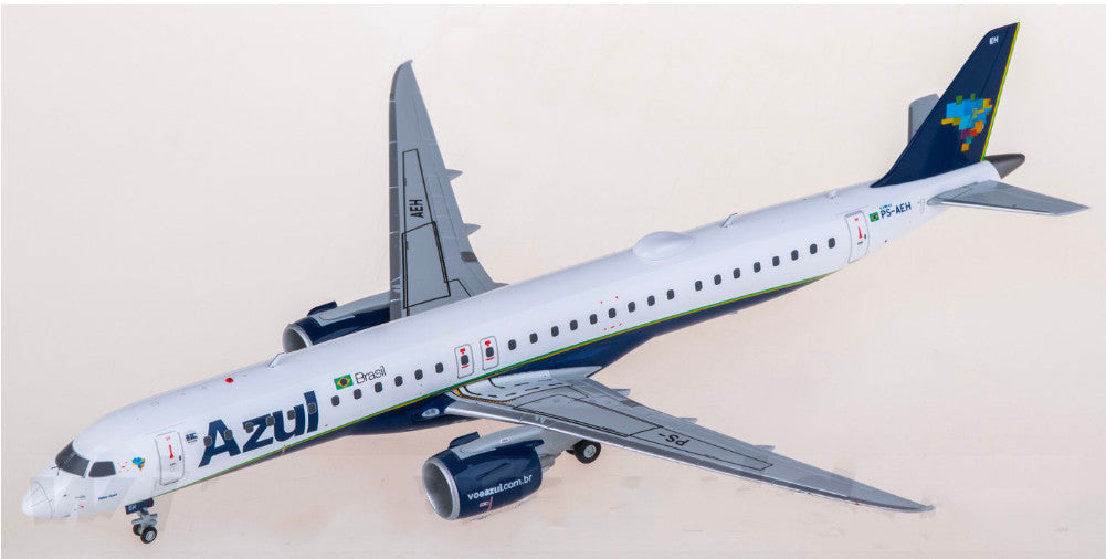 1:200 GeminiJets Azul Brazilian Airlines E195-E2 PS-AEH Diecast Aircraft Model