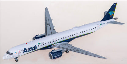 1:200 GeminiJets Azul Brazilian Airlines E195-E2 PS-AEH Diecast Aircraft Model