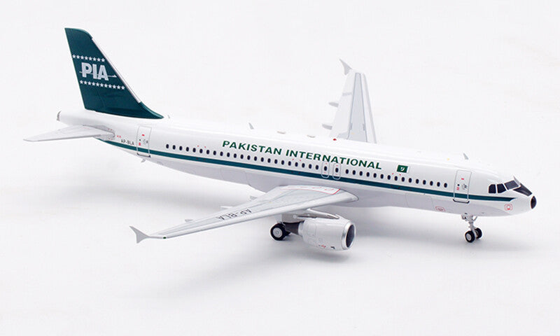 1:200 InFlight PIA PAKISTAN INTERNATIONAL AIRBUS A320 Airplane Diecast Model
