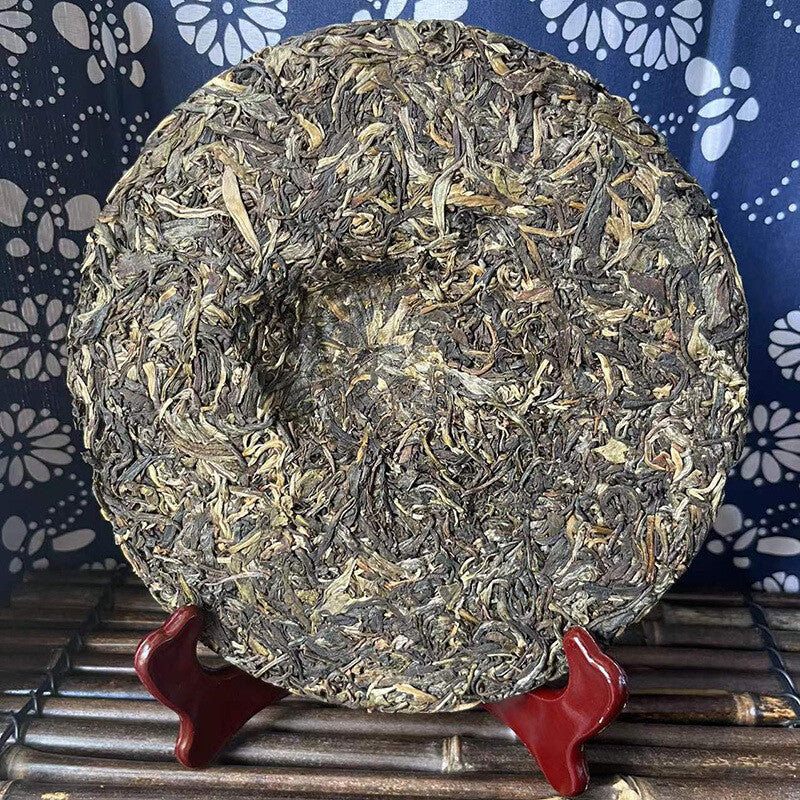 357g Yunnan Puerh Tea Yiwu Spring Pu-erh Raw Tea Cake Chinese Premium Pu'er Tea