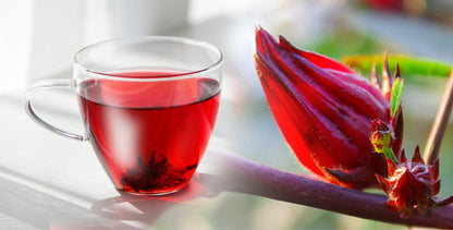 Detox Healthy Drink Hibiscus Tea Roselle Tea Organic Natural Flower Herb Tea 50g