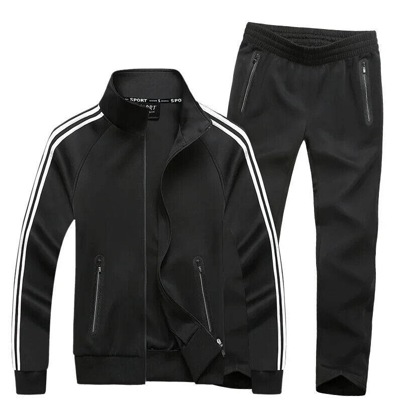 Tracksuit Men Women's Sets Mens Track Suit Sweat Tracksuit Jackets