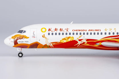 1:400 NGmodels Chengdu Airlines COMAC ARJ21-700 Airplane Diecast Plane Model