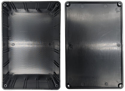 Small Plastic Enclosure Project Box with Lid and Screws, 5.89" x 3.89" x 2.36...