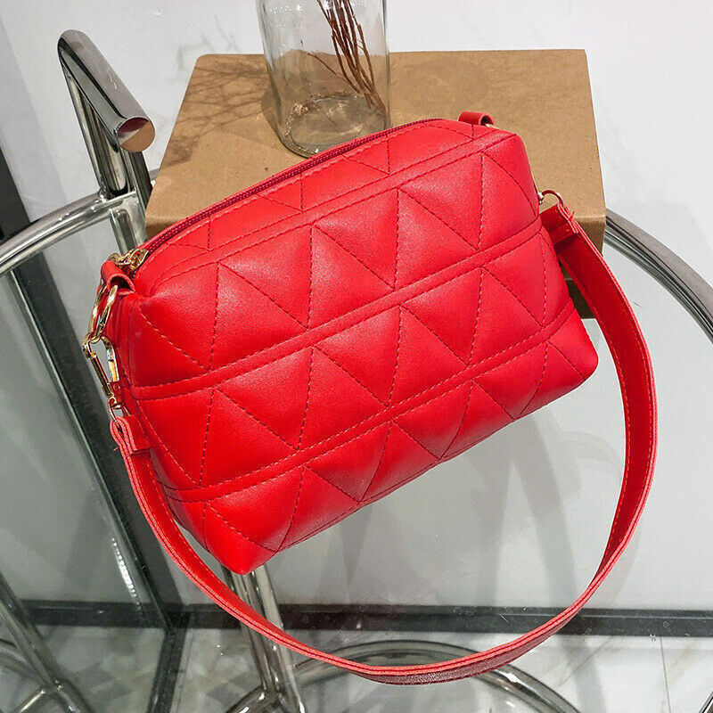 Bag Rhombic Chain Female Bag Small Fresh Small Bag Shoulder Messenger Bag
