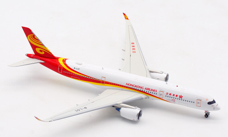 1:400 Aviation HONGKONG AIRLINES AIRBUS A350-900 Airplane Diecast Aircraft Model