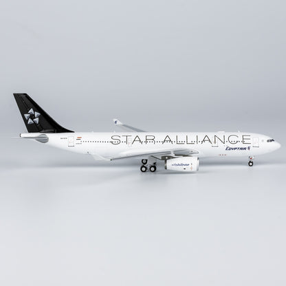 1:400 NG Model EgyptAirAIRBUS A330-200 Passenger Airplane Diecast Aircraft Model