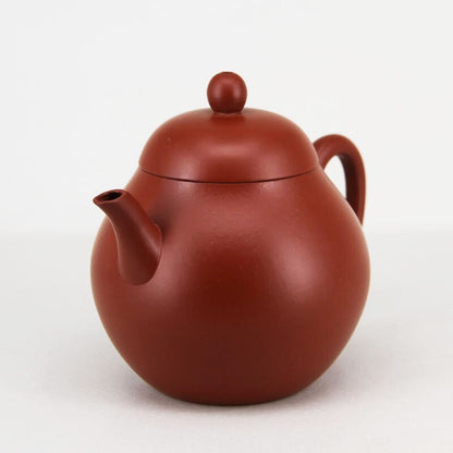 Pear Hu Chinese Yixing Purple Clay Handmade Zisha Tea Pot Zhu Ni Hu Teapot 200cc