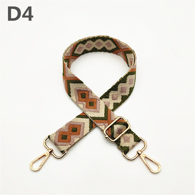 Ethnic Style Bag Belt Casual Shoulder Handbag Accessories Bag Handle Bag Strap