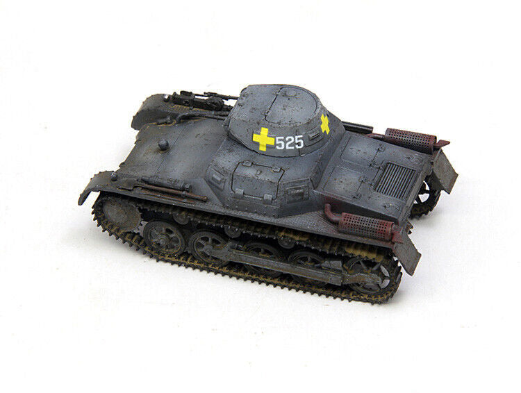 1/72 German Tank No.1 Type A 525 Model