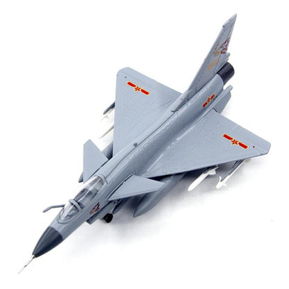 UNISTAR China J-10 Raptor Fighter 1/144 DIECAST Aircraft Pre-built Model