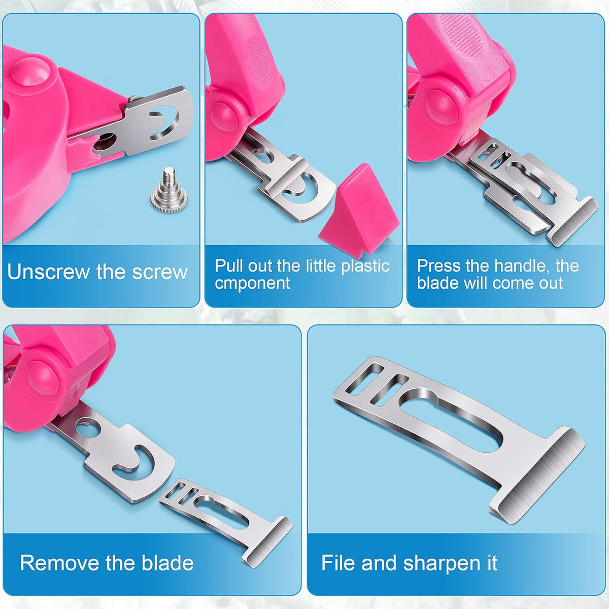 Nail Clippers Acrylic Nails Clipper Sizer Catcher Adjustable Salon Nail Cutter