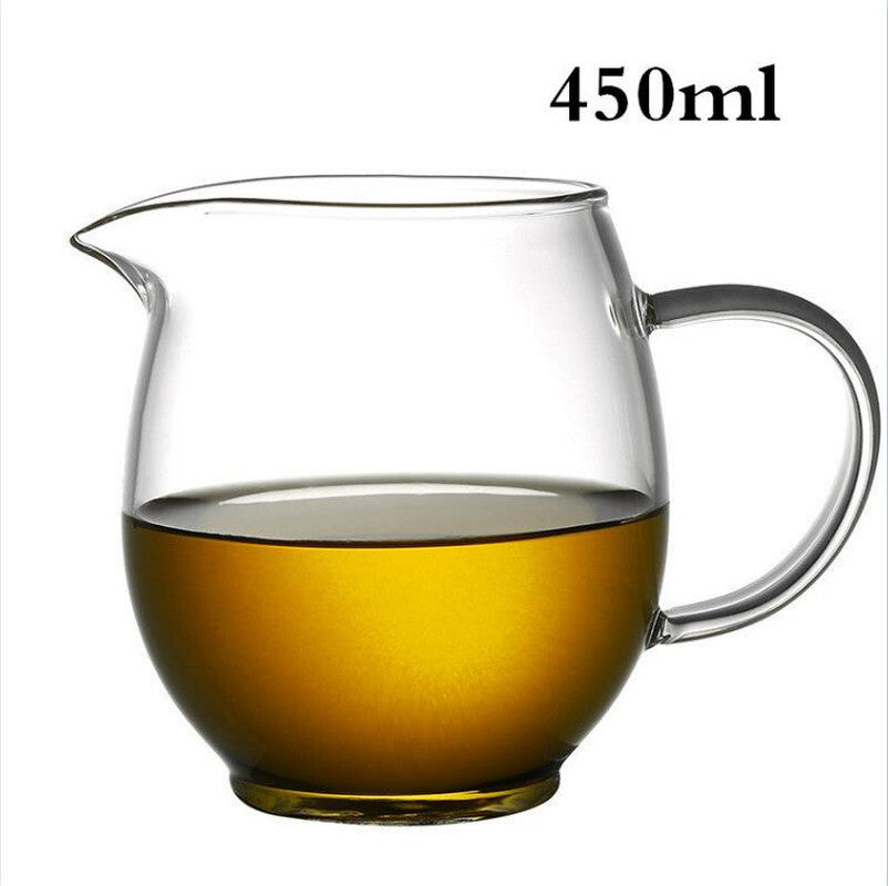 Pitcher Borosilicate Clear Accessory Coffee Frothing Cup Thickened Glass Tea