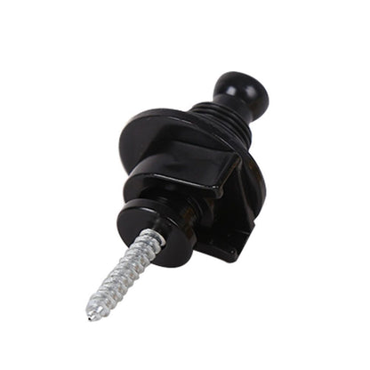 Electric Guitar Strap Lock Button Anti-slip Musical Instruments Belt Locks Kit