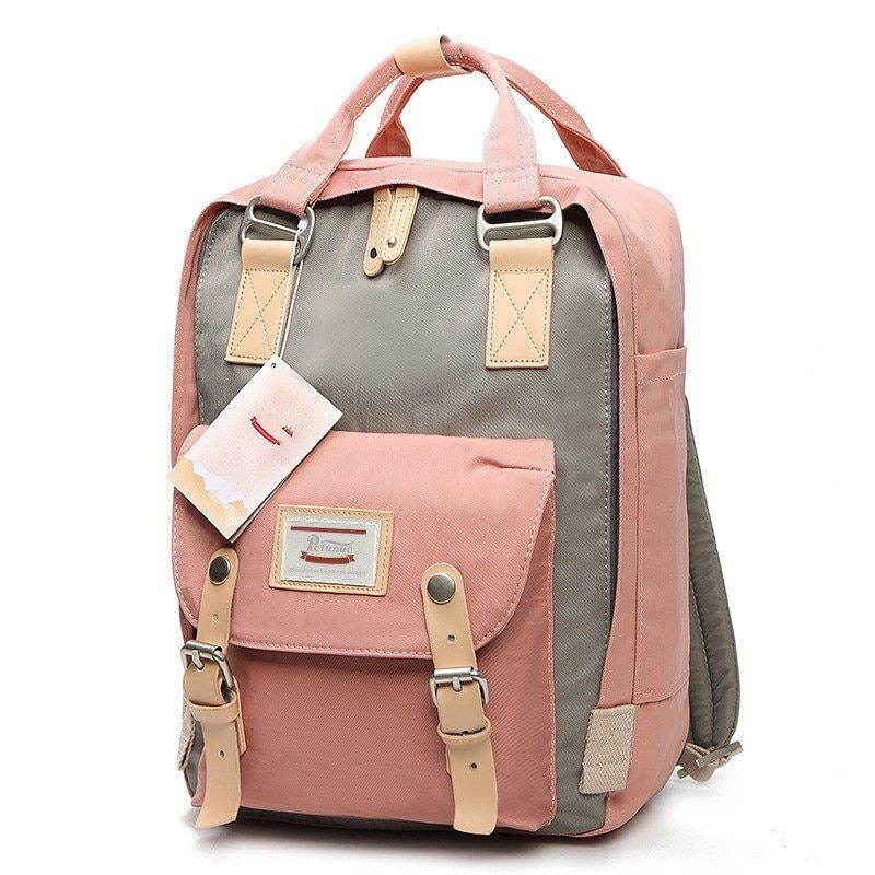 Backpack 14Inch Laptop Waterproof School Bags Traveling 38*28*13 CM Polyester