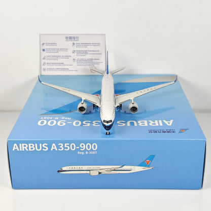 1:400 NGmodels China Southern Airbus A350-900 Passenger Diecast Airplane Model