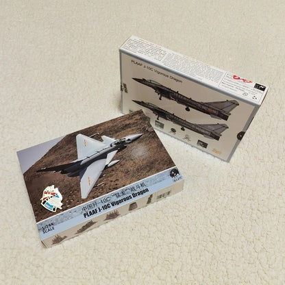 Warhead Studio WSA144008 1/144 PLAAF J-10C “Vigorous Dragon” Fighter Model Kit