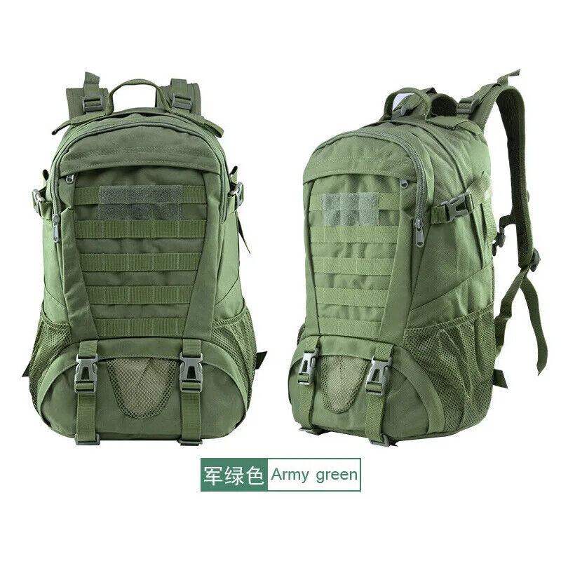 Military Tactical Backpack Men's Bag Hiking Day Bag Rucksack