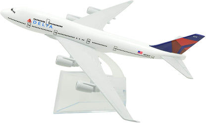 1:400 16cm B747 Delta Airlines Metal Airplane Model Plane Toy Plane Model