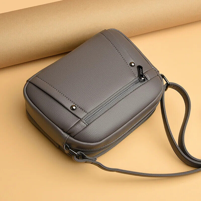 Bags Women Wallet Single Shoulder Diagonal Cross Bag PU Soft