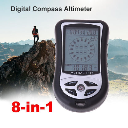 Survival Compass Outdoor Camping Hiking Climbing Navigation Tracker Portable 1PC