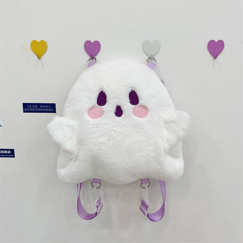 Halloween Gift Backpack Children Bag Shoulder Bag Halloween Backpack White Cute